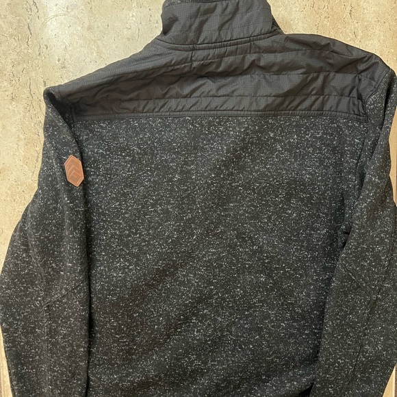 Free Country Frore Sweater-Knit Fleece Jacket - Men's Size Medium - Picture 6 of 9